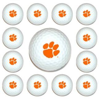 NCAA Clemson University 12 Pack Team Golf Balls  Gifts Golf  Sports & Outdoors