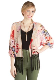 Savannah Stroll Jacket in Fleur  Mod Retro Vintage Jackets