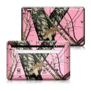 Break Up Pink Design Protective Decal Skin Sticker for Coby Kyros 10.1 inch MID1024 Touchscreen Tablet Computers & Accessories