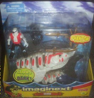 Imaginext Phantom Glow in the Dark Shark Toys & Games