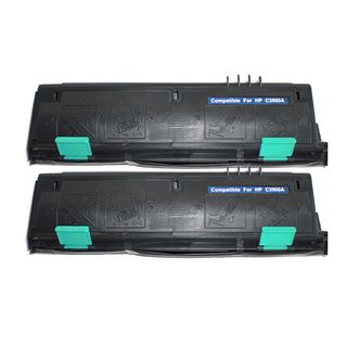 Hp C3900a (hp 00a) Remanufactured Compatible Black Toner Cartridge (pack Of 2)