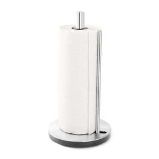 ZACK Lingo Kitchen Paper Roll Holder with Retaining Bar 20707