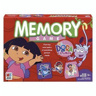 Memory Game   Dora the Explorer Edition Toys & Games