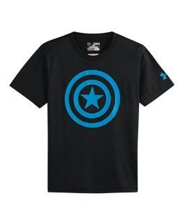 Under Armour Big Boys' Under Armour Alter Ego Captain America Neon T Shirt  Sports & Outdoors