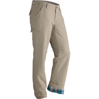 Marmot Piper Flannel Lined Pant   Womens