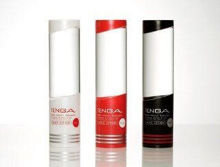 Tenga Hole Lotion Personal Lubricant   Real, Mild, Wild Lube 3 Pack Health & Personal Care