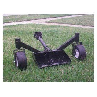 Mower Sulky swivel Wheel Sulky for Exmark, Scag, Bobcat, Toro, Gravely, and Many more  Lawn Mower Accessories  Patio, Lawn & Garden