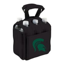 Picnic Time Six Pack Michigan State Spartans Black