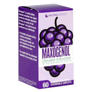 Nutraceutics Maxogenol, Chewable Caplets , 60 caplets Health & Personal Care