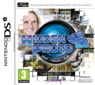 Hidden Photo      Nintendo DS