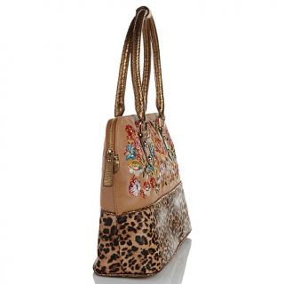 Sharif Animal and Flowers Work Tote