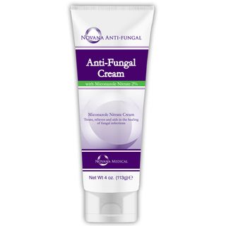 Novana Medica 4 ounce Anti fungal Skin Cream With Miconazole Nitrate 2 percent