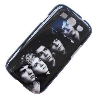 ke One Direction 1D Pattern L V02 Samsung Galaxy S3 S III SGH I747 I9300 Snap on Hard Case Back Cover Cell Phones & Accessories