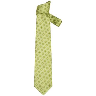 Hugo Boss Mens Tie Bt93 12069    Light Green      Clothing