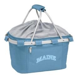Picnic Time Metro Basket Maine Black Bears Embroidered Sky Blue
