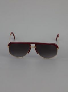 Yves Saint Laurent Vintage Aviator Style Sunglasses