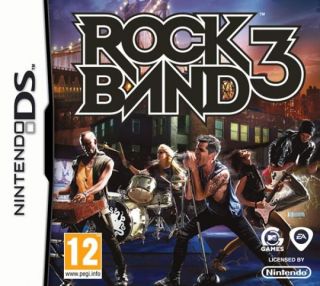 Rock Band 3      Nintendo DS