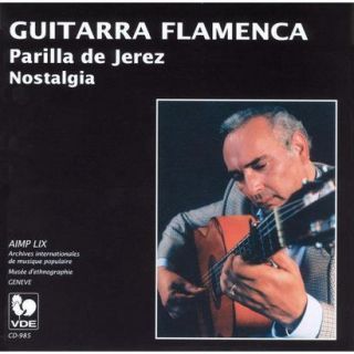 Guitarra Flamenca Parrilla de Jerez Nostalgia