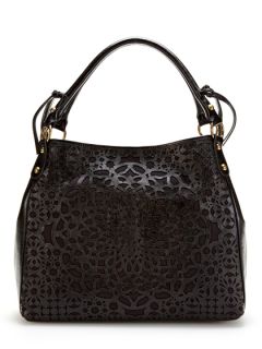 Moroccan Cutout Shoulder Bag by Isabella Fiore