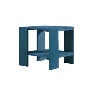 Wilhelmina Collection Crate Side Table RR table Color Blue