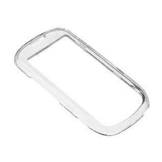Icella FS SAT749 TCL Transparent Clear Snap On Cover for Samsung Highlight T749 Cell Phones & Accessories