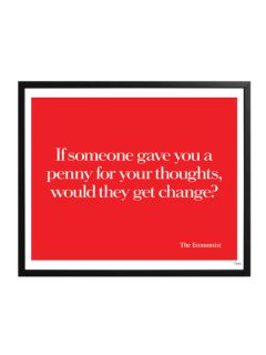 Penny For Your Thoughts by Sonic Editions