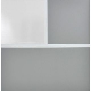 LOFTwall 78 x 100 Modern  Room Divider LW83 AM Color Gray