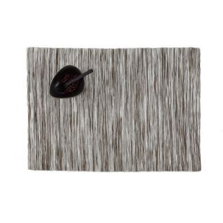 Chilewich Ribbon Placemat 100336 00 Color Chocolate/White