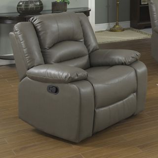 Axel Bonded Leather Recliner Chair