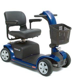 Pride Mobility VICTORY9 4 Wheel Scooter Vipor Blue Health & Personal Care
