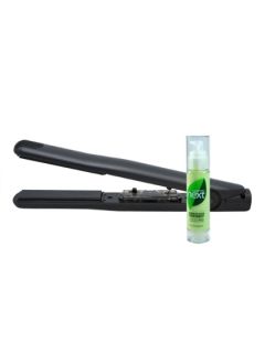 BlackOnyx 1" Flat Iron With Turbo Booster by H2pro
