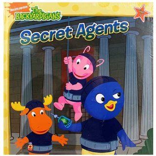 The Backyardigans   Secret Agents   Volume 1 Toys & Games