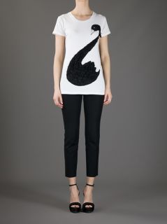 Love Moschino Bird T shirt