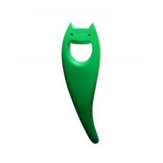 Alessi Diabolix Bottle Opener by Biagio Cisotti ABC01 Color Green