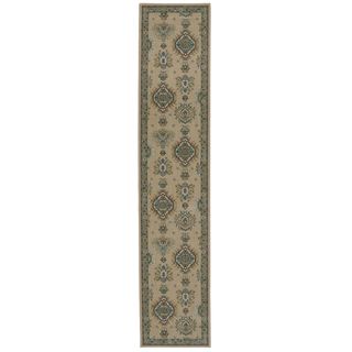 Karastan Bellingham Farragut Beige Rug (25 X 12)