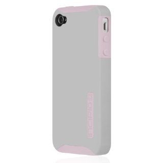 Incipio IPH 751 Silicrylic for iPhone 4/4S   1 Pack   Retail Packaging   Light Pink/Silver Cell Phones & Accessories