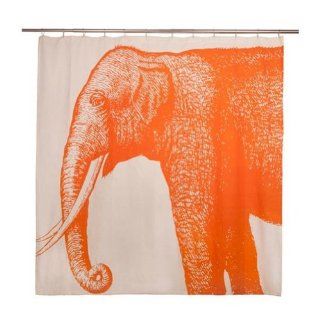 Shower Curtains Fabric Shower Curtains Thomas Paul Bathroom Decor Ideas Elephant   Fabric Shower Curtain