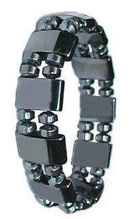 Men's LARGE ~ Sports Style ~ Powerful Magnetic Hematite Bracelet 8 1/2"   Arthritis/Pain Relief Health & Personal Care