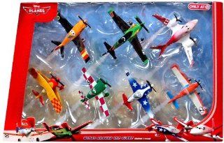 Disney Planes Wings Around the Globe Racing 7 Pack Toys & Games