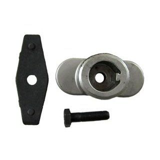 Guaranteed Fit Parts Troy Bilt BLADE ADAPTER ASSEMBLY Replaces #753 06304  Lawn Mower Blades  Patio, Lawn & Garden