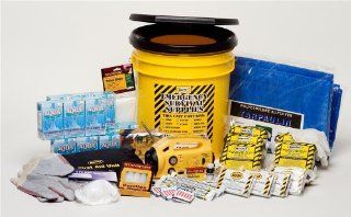 5 Person Deluxe Office Emergency Kit Health & Personal Care