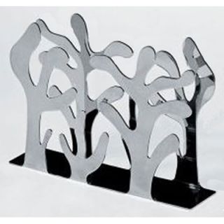 Alessi Emma Silvestris Mediterraneo Paper Napkin Holder ESI03 Finish Mirror 