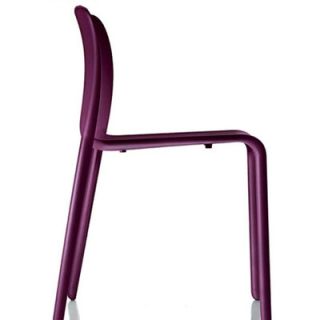 Magis First Side Chair  (Set of 4) NCMGSD800 Finish Purple