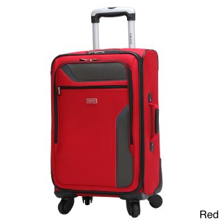 IZod Journey 3.0 28 inch 4 wheel Expandable Spinner Upright Suitcase