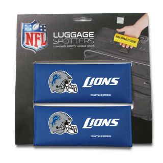 Nfl Detroit Lions Original Patented Luggage Spotter (set Of 2)
