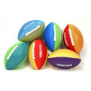 Sport Design Fun Tech Football with Grip Dots   Assorted Colors Sports & Outdoors