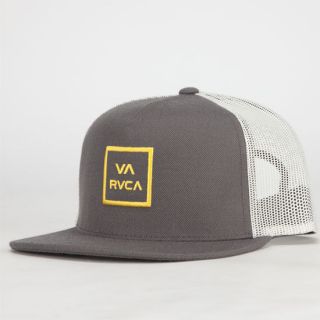 All The Way Mens Trucker Hat Charcoal One Size For Men 238236110