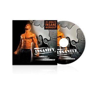 INSANITY Fast and Furious DVD Workout  Exercise And Fitness Video Recordings  Sports & Outdoors
