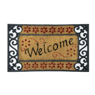 Rubber cal Welcome Home Entrance Mat (18x30)