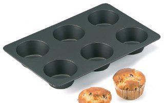 Norpro Nonstick 6 Cup Giant Muffin Pan Kitchen & Dining